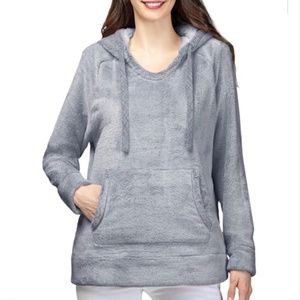 Member's Mark Cozy Plush Pullover in Purple